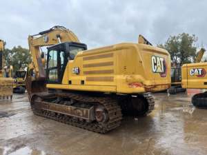 รถขุดตีนตะขาบ Caterpillar 336GC มือสอง ขนาด 36 ตัน ของแท้ พร้อมใช้งาน สำหรับโครงการเหมืองแร่ - Product Image 4