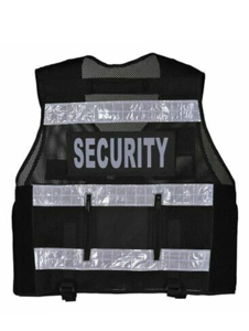 High Visibility Security Vests Custom logo <b>Reflective</b> Jacket High Quality <b>Material</b> Anti Shirk Comfortable Safety Vest Foe Men - Product Image 3