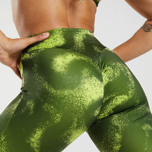 <b>Low</b> MOQ Design Gym Workout Fitness <b>Leggings</b> High <b>Waist</b> Breathable Women Fitness <b>Leggings</b> - Product Image 5