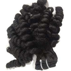 Crépus Bouclés Armure Vierge Vietnamien Remy Cheveux Bundles Non Transformés Brut Cuticule Cheveux Alignés HD Dentelle Vagues Extensions de Cheveux Humains - Product Image 1