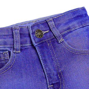 2025 New Arrival Premium Quality <b>Womens</b> Denim Shorts With <b>Elastic</b> <b>Waist</b> Straight <b>Jeans</b> <b>For</b> <b>Womens</b> Accept Customized Color - Product Image 6