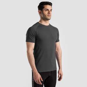 Camiseta Oversize de Corte Ajustado Critical Tee en Gris Oscuro, Tejido Liso de 300 Gramos para Ejercicio - Product Image 3