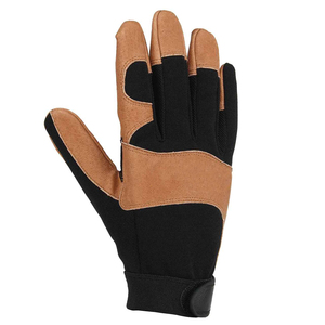 Vente en gros de gants enduits de nylon antidérapants et résistants à l'usure pour les travaux de construction, gants de travail respirants personnalisés pour hommes - Product Image 5