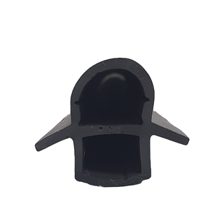 Bande d'étanchéité en caoutchouc pour porte et fenêtre, extrusion personnalisée à haute flexibilité, étanchéité efficace pour diverses applications industrielles - Product Image 1