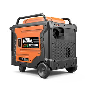 Authentic-Sales GM9000iED Générateur onduleur bi-carburant 50 Amp 7600W/9000W avec démarrage à distance et détecteur de CO, Nouveau - Product Image 3