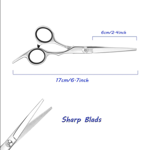 Tijeras de Peluquería Profesionales Personalizadas con Logotipo, de Acero Inoxidable, con Punta Afilada para Cortar el Cabello - Product Image 3