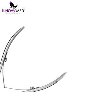 Alicates de cutículas de acero inoxidable, instrumentos INNOVAMED - Product Image 5