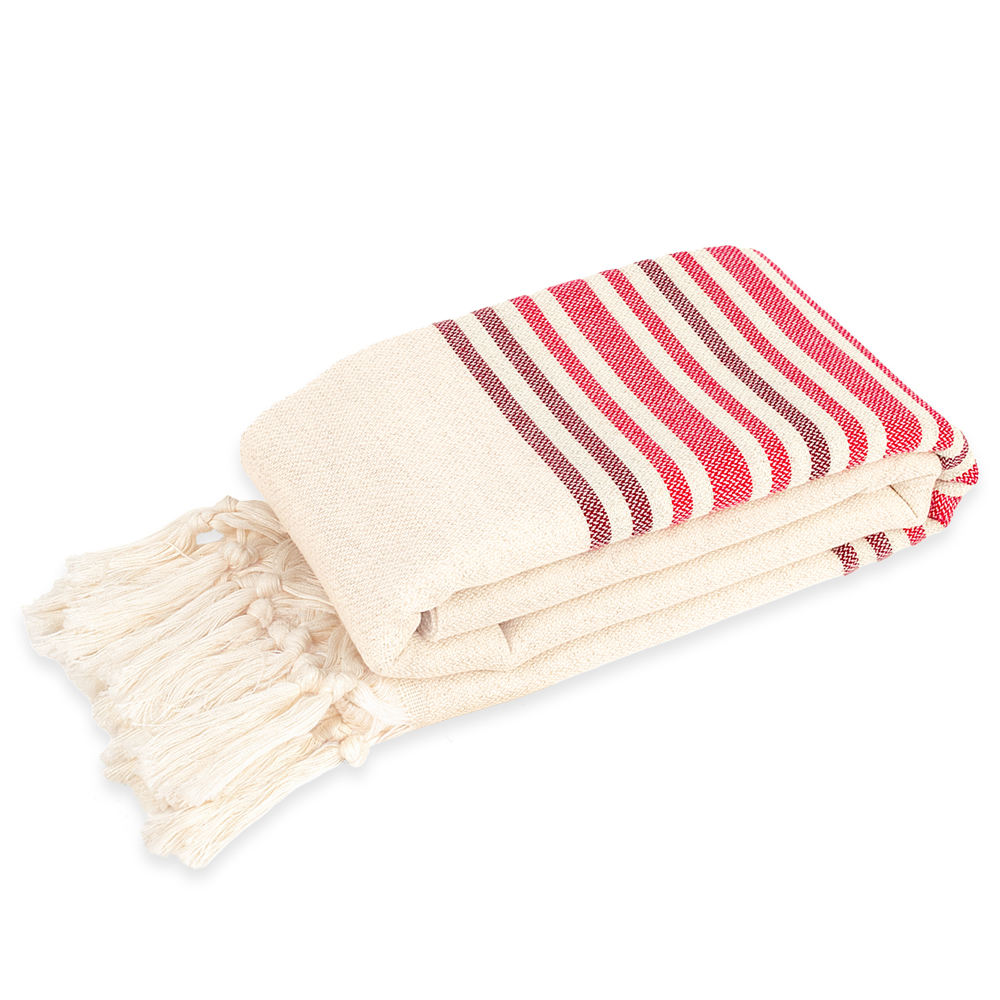 Burgundy & Fuchsia Stripes