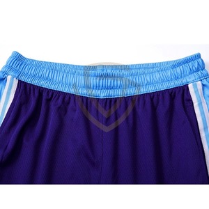 Maillot de basket-ball personnalisable haute visibilité pour homme, nouvelle arrivée, respirant, séchage rapide, sans manches, 100% polyester, vêtements de sport, ensembles de maillots de basket-ball - Product Image 6