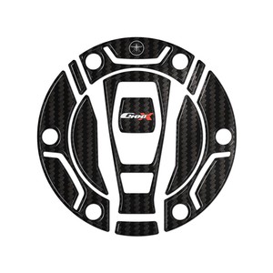 Adesivi Protettivi 3D in Gel per Tappo Carburante Senza Chiave, Logo Decorativo per Moto BMW C400X e Caschi - Product Image 2