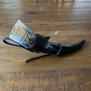 From SCI Viking Drinking Buffalo Horn Polished Natural Drinking Horn at <b>Star</b> Crafts India From Indian Manufacturer From SCI - Product Image 5