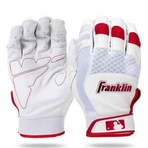 Guantes de Bateo de Béisbol y Sóftbol ELIXE SPORTS, de Cuero Completo, Puño Corto y Largo, Cierre de Gancho y Bucle Personalizado, Duraderos y Transpirables - Product Image 2