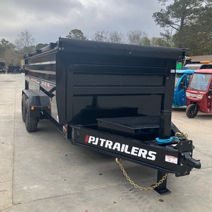 รถพ่วงการเกษตรคุณภาพสูง 4 ล้อ 3-10 ตัน รถพ่วงบรรทุกสำหรับขาย - Product Image 5