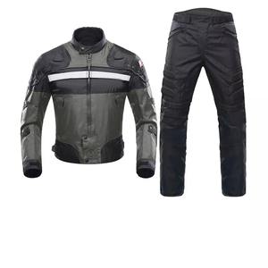 Veste de moto unisexe, imperméable, coupe-vent, vêtements de sport confortables pour l'équitation, printemps et hiver, couleur contrastée, option grande taille - Product Image 1