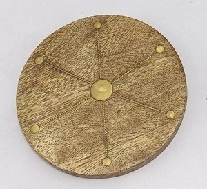Acacia Wood <b>Coasters</b> Premium <b>Table</b> <b>Coasters</b> for Cups and Glasses - Product Image 4