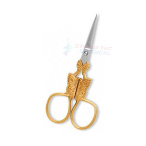 Logo personnalisé fantaisie ciseaux à ongles haute magnitude nouvelle arrivée avec couleurs personnalisées lame en acier inoxydable - Product Image 4