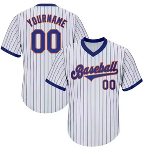 Maillot de Baseball & Softball personnalisé de haute qualité tissu respirant broderie maillot de Sport ensembles d'été tendance prix de gros - Product Image 4