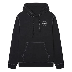 OEM Hommes Vintage Designer Sweat à capuche avec Logo Personnalisé Polaire/Coton Pull en Tricot Solide Motif Hiver Sweat-shirt - Product Image 1