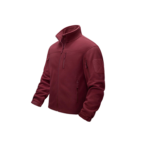 Nueva llegada chaqueta de lana personalizada al por mayor chaqueta de invierno de alta calidad con chaqueta de lana para los hombres - Product Image 6