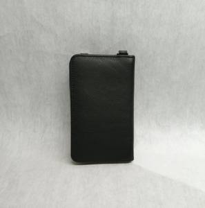 กระเป๋าคาดเอวหนังสำหรับใส่โทรศัพท์มือถือ, กระเป๋าใส่บัตร RFID สำหรับผู้ชายกระเป๋าใส่หนังสือเดินทางกันน้ำแบรนด์เก็บเงินสดสำหรับใส่เหรียญ - Product Image 4