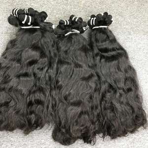 2024ส่วนขยายของผมหยักศกธรรมชาติผมมนุษย์100% เวียดนามผ้าสองชั้น30นิ้วยืดความยาวทั้งหมด - Product Image 2