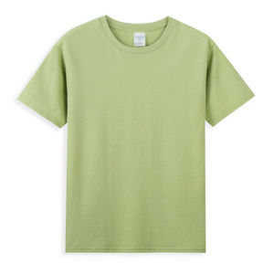 100% coton, T-shirt pour hommes, coupe ample, imprimé personnalisé en gros OEM ODM T-shirt de haute qualité pour hommes à manches courtes lourdes - Product Image 1