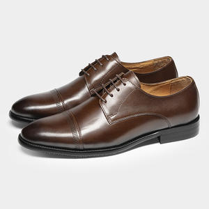 Chaussures en cuir pour hommes - chaussures habillées italiennes confortables et artisanales - Product Image 6