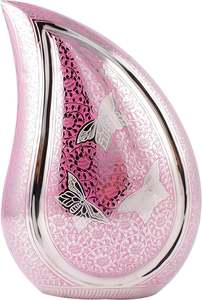 Urnas de lágrima de cremación únicas para cenizas humanas, urnas funerarias artesanales de Metal grandes para adultos para hombres y mujeres, exhibición de entierro en casa - Product Image 3