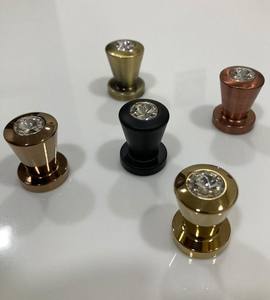 Perilla de Acero Inoxidable con Diamante para Gabinetes de Cocina, Cómodas, Dormitorios y Baños, Venta al por Mayor Directa de Fábrica - Product Image 5