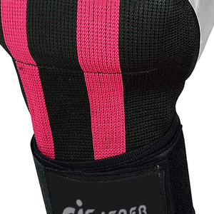 MMA đấm bốc Neoprene elasticated Gel độn băng dài hỗ trợ cổ tay với tay kết thúc tốt đẹp và găng tay bên trong nhanh chóng wristsupport - Product Image 4