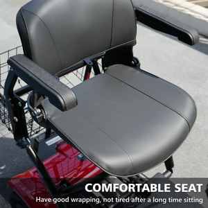 Scooter de mobilité extérieure pour handicapés Hidoes P1 APP Télécommande Auto Pliant Handicapé Scooter Léger UK EU US Entrepôt - Product Image 6