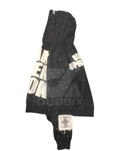 Sweat à capuche et sweat-shirt personnalisés pour hommes, tissu mélangé en coton à motif solide, coupe boxy surdimensionnée, avec strass, à bon prix - Product Image 3