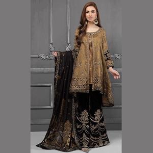 Vestido de verano de WS Vestido internacional Traje de seda étnico Venta caliente Diseñador Recto Salwar Kameez Vestido de Pakistán ndia - Product Image 6