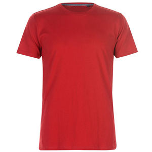 Camiseta de algodón 100% para hombre, Camiseta holgada con estampado liso, barata, hecha a medida, en todos los colores, último diseño, camiseta de sublimación personalizada para hombre - Product Image 3