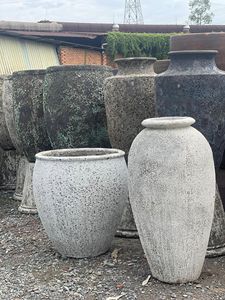 Fourniture d'usine grande jardinière de jardin en céramique émaillée extérieure poterie de plantes d'extérieur de haute qualité pour l'affichage de fleurs et de plantes - Product Image 3