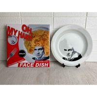 Série de vaisselle historique de grande figure - Motif Ludwig Van Beethoven, assiette en céramique en porcelaine, cadeau unique pour les fêtes, expédition depuis le Japon