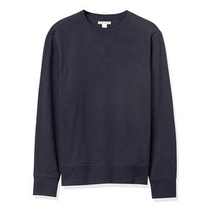 Sudadera con logotipo personalizado de alta calidad para hombre, Jersey holgado con hombros caídos y cuello redondo de algodón de gran tamaño - Product Image 1