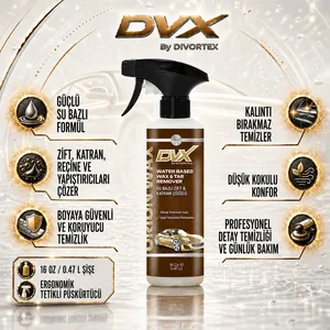 น้ำยาขจัดคราบยางและน้ำมันดินสูตรน้ำ DVX Orion Wax (16 ออนซ์) - Product Image 2