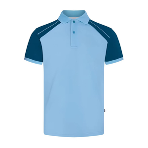 Polos de qualité supérieure T-shirts Respirant 95% Polyester 5% Spandex Polos personnalisés Poly Sacs Vêtements pour hommes Polos Coton - Product Image 2