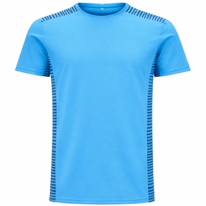 T-shirt de sport respirant à séchage rapide pour homme, léger, athlétique, pour la salle de sport, entraînement, manches courtes - Product Image 1
