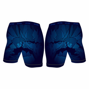 Shorts de grappling MMA imprimés par sublimation pour hommes, vêtements d'arts martiaux, shorts de boxe, shorts MMA - Product Image 6