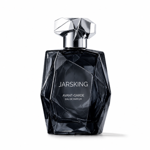 Flacon <span class=keywords><strong>de</strong></span> <span class=keywords><strong>parfum</strong></span> opaque noir obsidienne 100 ml, pot en verre géométrique anti-UV pour mélanges d'huiles essentielles photosensibles - Product Image 1