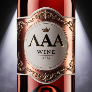 Nhà Máy Bán buôn tự dính Brass nhôm rượu rượu chai nhãn bền khắc thẻ cho rượu sâm banh chai cho bia - Product Image 4