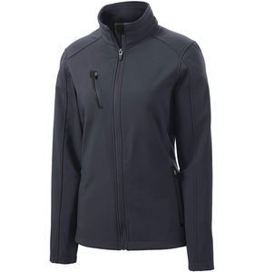 Chaqueta Softshell Nueva, Diseño Personalizado, Ropa de Trabajo de Invierno para Mujer, Cortavientos, Impermeable, Forrada, con Cierre - Product Image 1