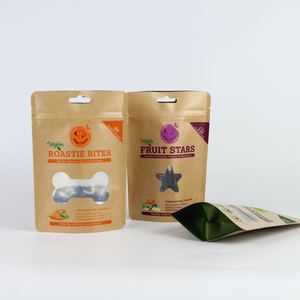 Mixed Dried Fruits Matte Stand Up <b>Bag</b> with Window - Resealable, <b>Zip</b> & Tear Notch, High Barrier Laminated, Bulk & Retail, Vietnam - Product Image 1