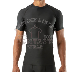 เสื้อยืดออกกำลังกายผู้ชาย FANTASY WEAR OEM 2026 พรีเมียมและขายส่ง แห้งเร็ว กระชับกล้ามเนื้อ พร้อมออกแบบและโลโก้ตามสั่ง - Product Image 1