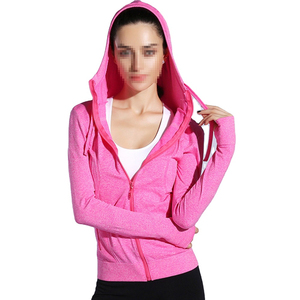Sudadera con Capucha de Venta Caliente, Nuevo Diseño, 100% Algodón, Sudadera con Capucha Lisa para Mujer, Logotipo Personalizado, Sudaderas Lisas para Damas - Product Image 1