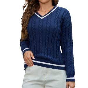 2026 Logo personnalisé respirant Mohair femmes pull tricoté à manches longues avec ODM/OEM tricots flous pour dames - Product Image 1