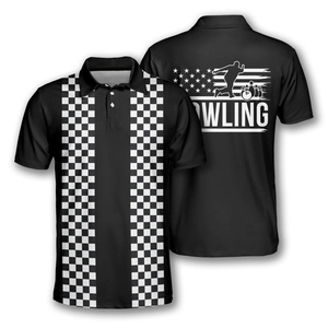 Camiseta de bolos sublimada personalizada para hombre y mujer con tejido transpirable de secado rápido e impresión duradera con logotipo personalizado - Product Image 5