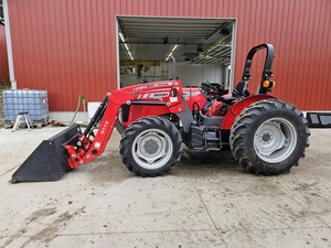 Tracteur Massey Ferguson 2019 H modèle très 2605H avec composants de base de pompe et de boîte de vitesses 2605 - Product Image 6
